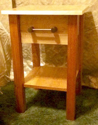 Dresser and side tables